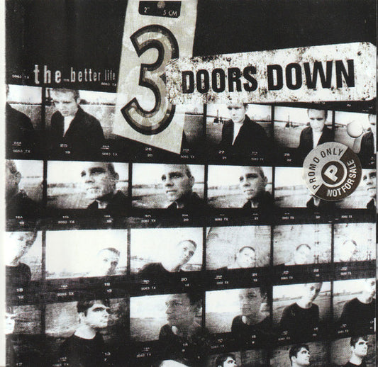 3 Doors Down – The Better Life (Second-Hand CD)