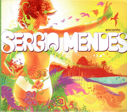 Sérgio Mendes – Encanto (2008) — Second-Hand CD