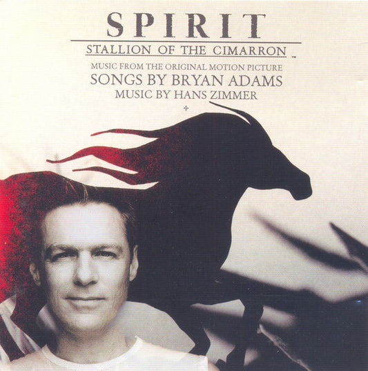 Bryan Adams / Hans Zimmer – Spirit: Stallion Of The Cimarron (Music From The Original Motion Picture) (2002) — Second-Hand CD