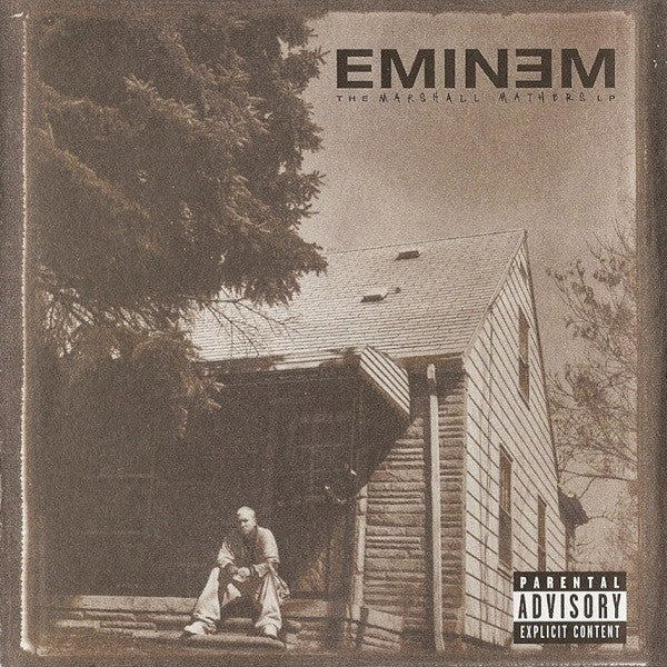 Eminem – The Marshall Mathers LP (Second-Hand CD)