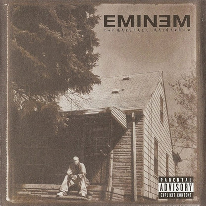 Eminem – The Marshall Mathers LP (Second-Hand CD)