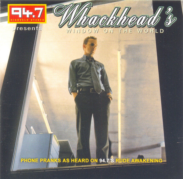 Whackhead’s Window on the World (2-CD Set) – Second Hand