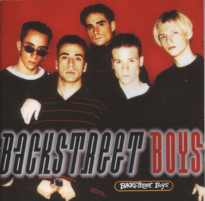 Backstreet Boys – Backstreet Boys (1996) — Second-Hand CD