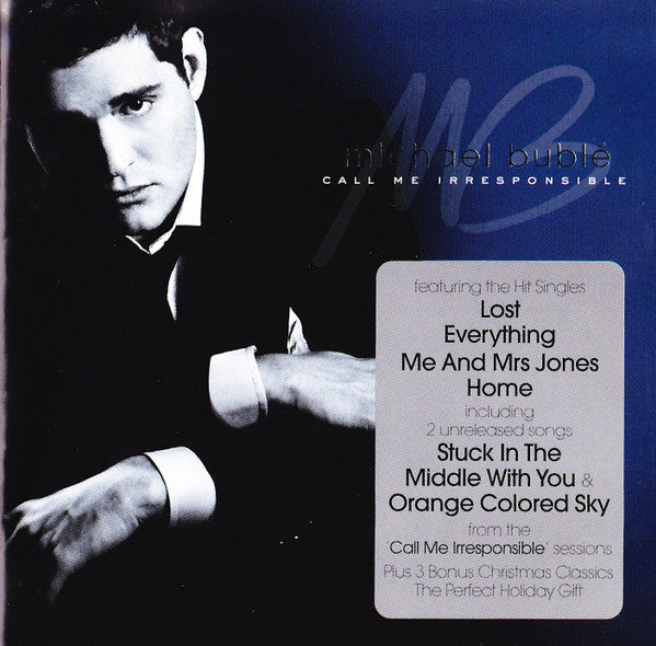 Michael Bublé – Call Me Irresponsible (Deluxe 2CD Tour Edition), (Second Hand)