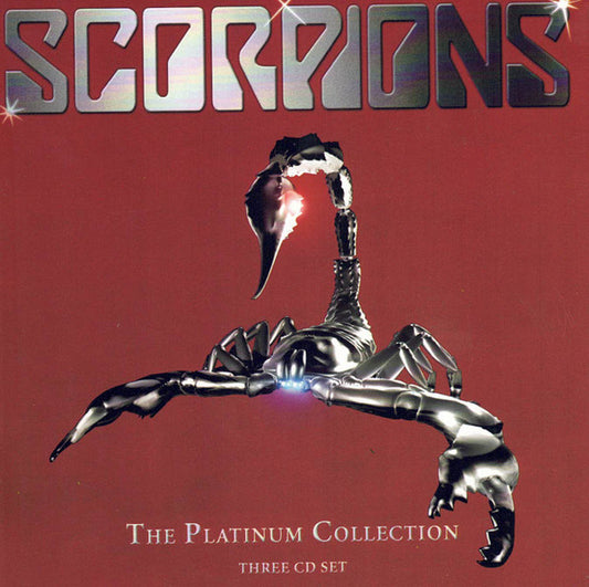 Scorpions – The Platinum Collection (Second-Hand 3×CD Set)