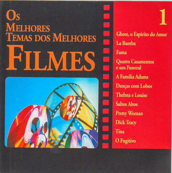🎬 Os Melhores Temas dos Melhores Filmes Vol. 1 (CD, 1998, Mandarin Records) (Second Hand)