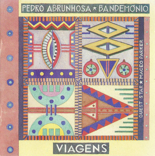 Pedro Abrunhosa ★ Bandemónio – Viagens (1994) — Second-Hand CD