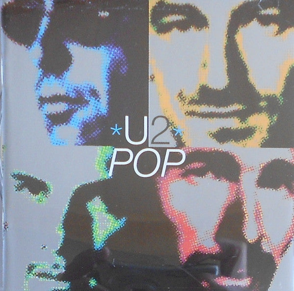 U2 – Pop (Second-Hand CD)