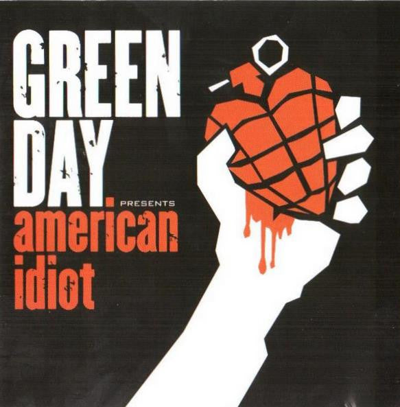 Green Day – American Idiot (Second-Hand CD)