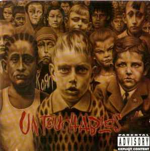 Korn – Untouchables (Second Hand CD)