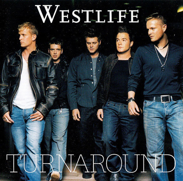 Westlife – Turnaround (2003) — Second-Hand CD