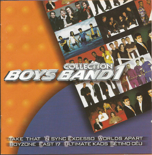 💿 Collection Boys Band 1 (CD, 1998) (Second Hand)