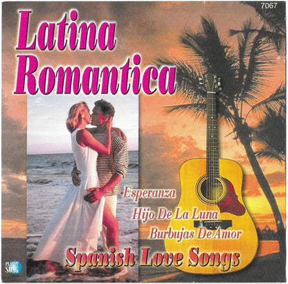 💿 Latina Romántica – Spanish Love Songs (CD) (Second Hand)
