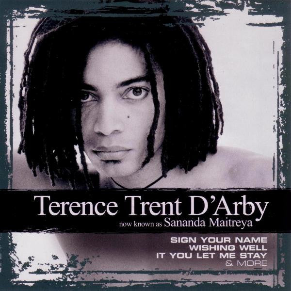 Terence Trent D’Arby – (now known as Sananda Maitreya) (Second Hand)