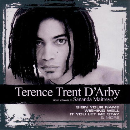 Terence Trent D’Arby – (now known as Sananda Maitreya) (Second Hand)