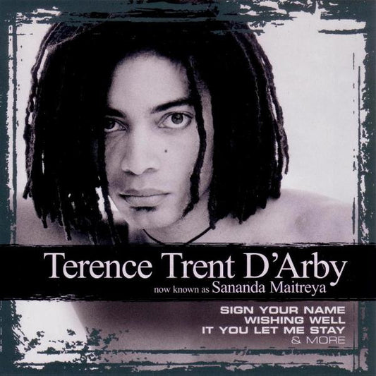 Terence Trent D’Arby – (now known as Sananda Maitreya) (Second Hand)