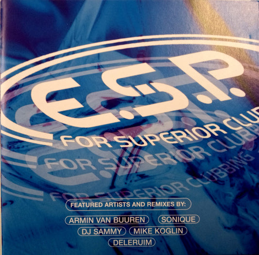 E.S.P. 2005 (CD, Second-Hand)