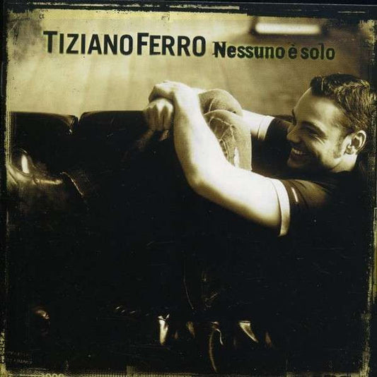 Tiziano Ferro – Nessuno È Solo (2006) — Second-Hand CD