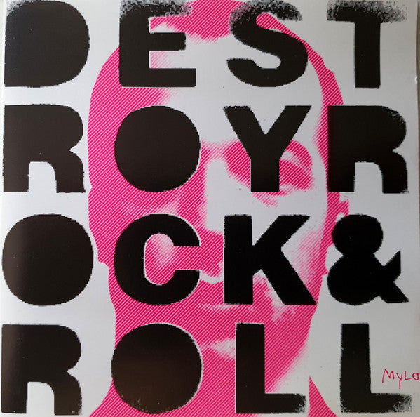 Mylo – Destroy Rock & Roll (2005) — Second-Hand CD