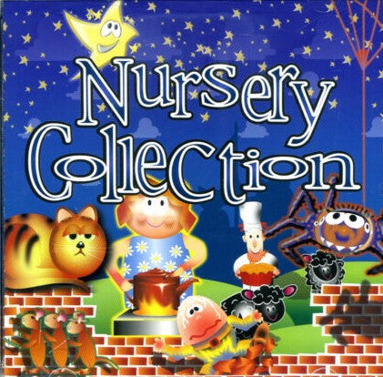 🎵 Nursery Collection – Children’s Classic Rhymes (CD) (Second Hand)