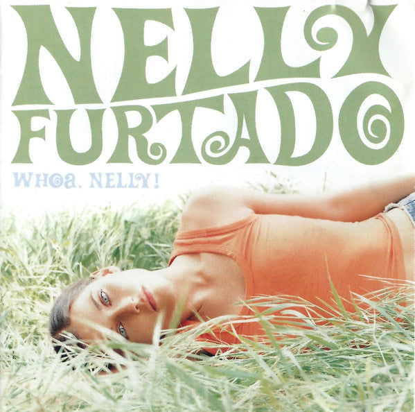 💿 Nelly Furtado – Whoa, Nelly! (CD, 2000) (Second Hand)