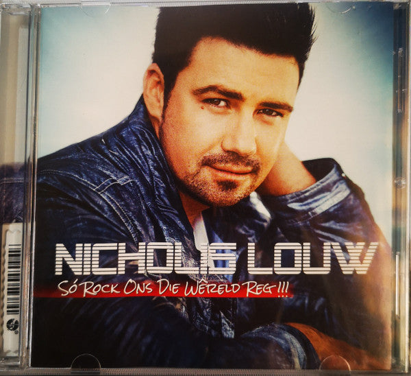 🎤 Nicholis Louw – Só Rock Ons Die Wêreld Reg!!! (New Sealed CD)