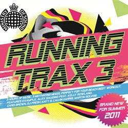 Various – Running Trax 3 (2011) — Second-Hand 3×CD Set