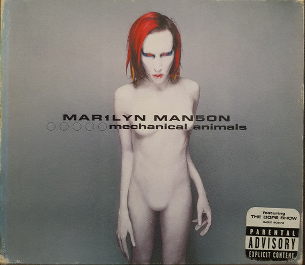 Marilyn Manson – Mechanical Animals (Second-Hand CD)