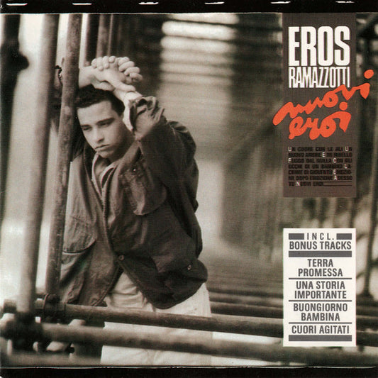 Eros Ramazzotti – Nuovi Eroi (1986) — Second-Hand CD