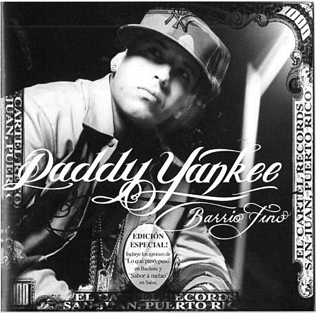 Daddy Yankee – Barrio Fino (Second-Hand CD)