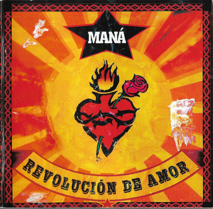 Maná – Revolución De Amor (2011) — Second-Hand CD