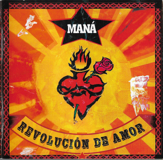 Maná – Revolución De Amor (2011) — Second-Hand CD