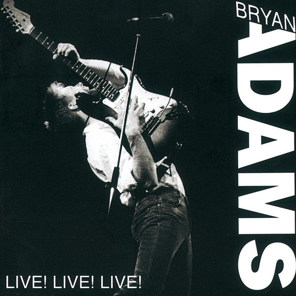 Bryan Adams – Live! Live! Live! — Second-Hand CD