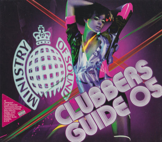 Ministry of Sound: Clubbers Guide (Various Years) — 6 × 3-Disc CD Sets — Second-Hand Collection