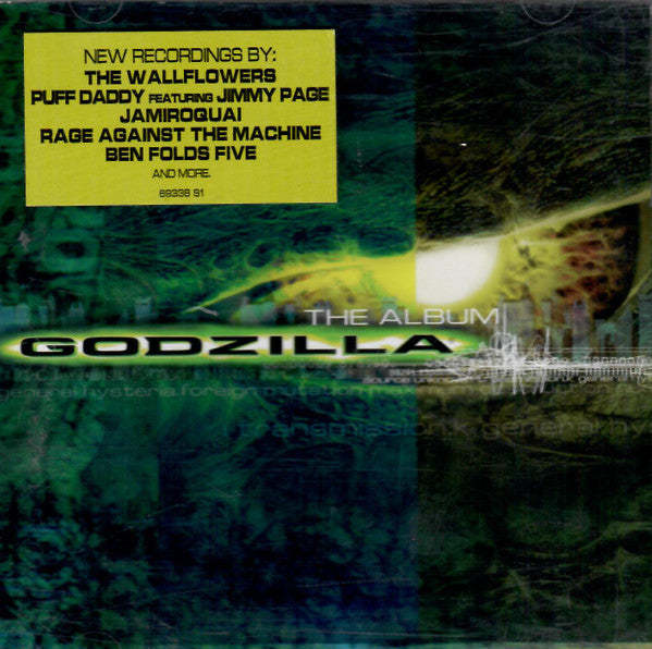 💿 Godzilla: The Album (Original Motion Picture Soundtrack, 1998) (Second Hand)