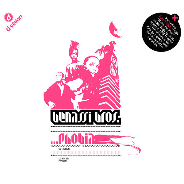 Benassi Bros. – …Phobia (2005) — Second-Hand CD