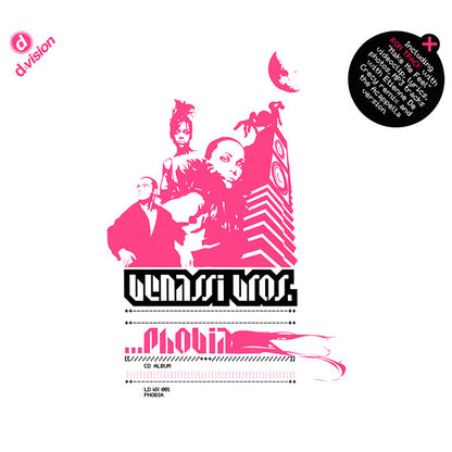 Benassi Bros. – …Phobia (2005) — Second-Hand CD