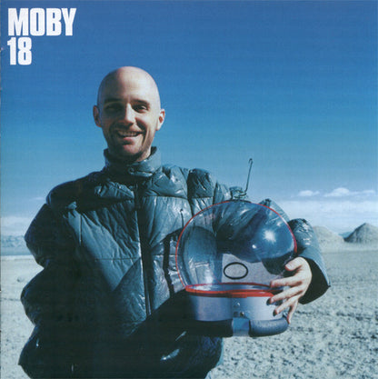 🎧 Moby – 18 (CD, 2002) (Second Hand)