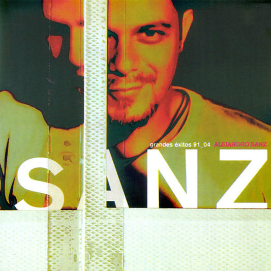 Alejandro Sanz – Grandes Éxitos 91_04 (2004) — Second-Hand 2-CD Set