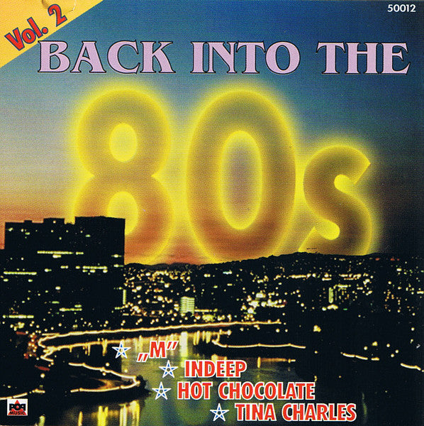 💿 Back Into the 80s – Volume 2 (RockPop, CD) (Second Hand)