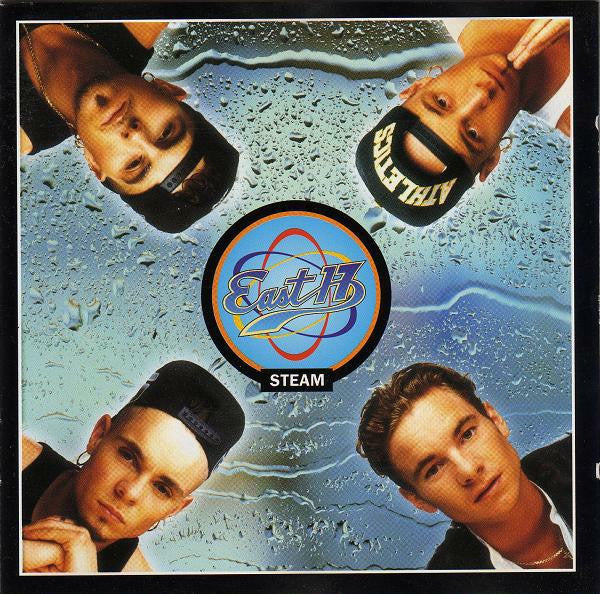 East 17 – Steam (1994) — Second-Hand CD