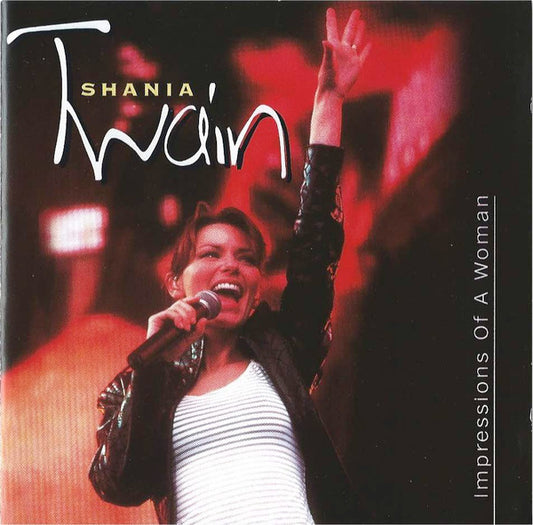 Shania Twain – Impressions Of A Woman Shania Twain - Impressions Of A Woman album cover More images  Label: Jaba Music Exklusiv – JABA 26174 Format: CD, Album Country: Germany Released: 2000 Genre: Rock, Pop, Folk, World, & Country Style: Pop Rock