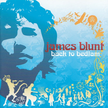 🎵 James Blunt – Back to Bedlam (CD) (Second Hand)