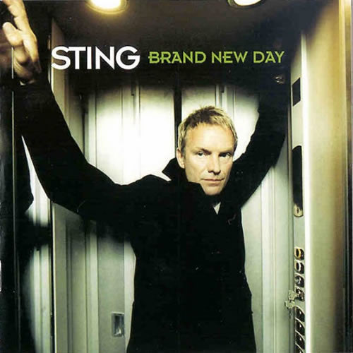 Sting  Brand New Day (1999) [Original CD] (Second Hand)
