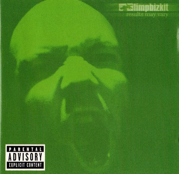 Limp Bizkit – Results May Vary (Second-Hand CD)