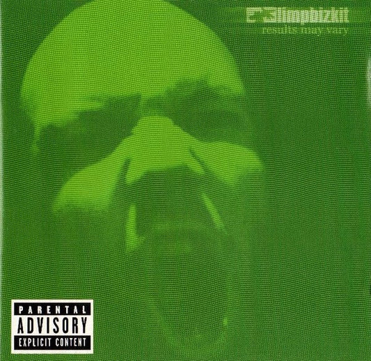 Limp Bizkit – Results May Vary (Second-Hand CD)