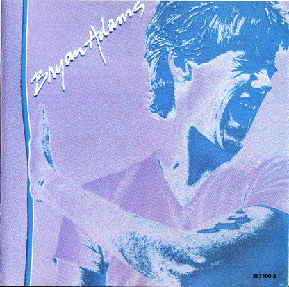 Bryan Adams – Bryan Adams — Second-Hand CD