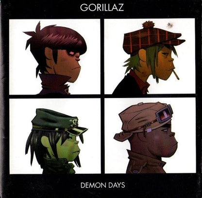 Gorillaz – Demon Days (Second-Hand CD)