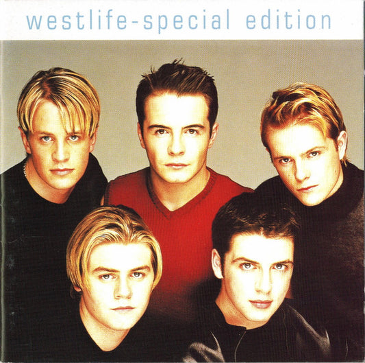 Westlife – Westlife (Special Edition, 2000) — Second-Hand 2 × CD Set