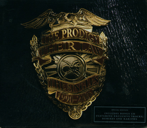 The Prodigy – Their Law: The Singles 1990–2005 (Second-Hand 2-CD Special Edition Box Set)